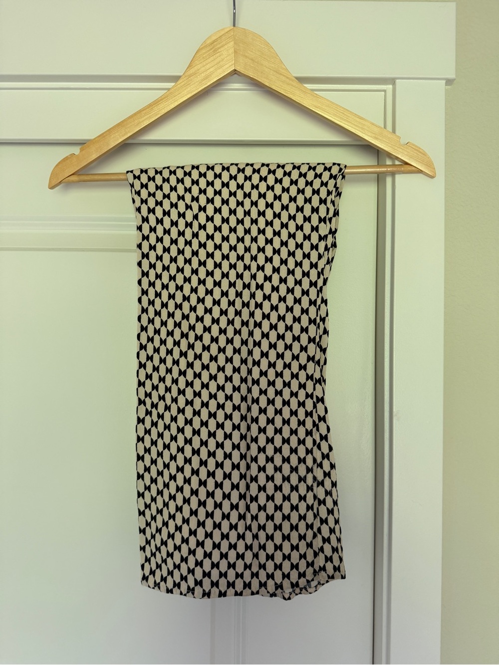DISSH casual geometric print lined pant - Picture 2 of 3